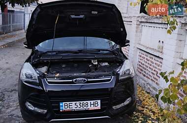 Позашляховик / Кросовер Ford Escape 2015 в 