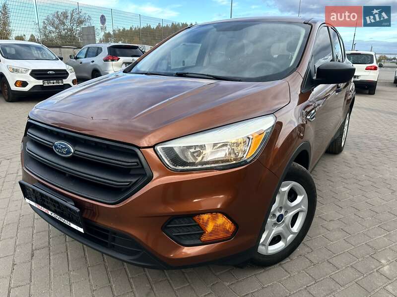 Ford Escape 2017 Ford Escape 2017