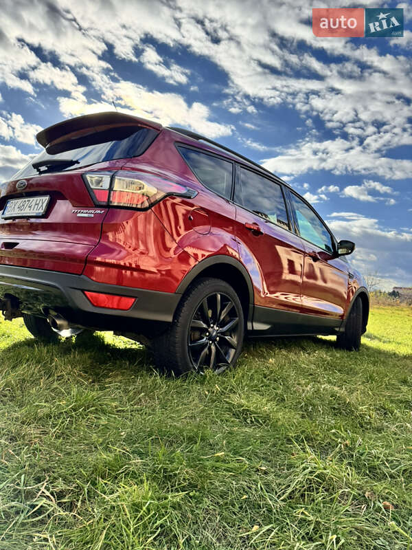 Позашляховик / Кросовер Ford Escape 2016 в Нетішині фото 21 Позашляховик / Кросовер Ford Escape 2016 в Нетішині