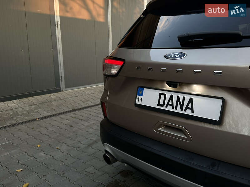 Позашляховик / Кросовер Ford Escape 2020 в Києві фото 15 Позашляховик / Кросовер Ford Escape 2020 в Києві