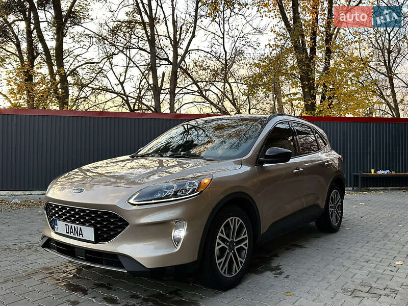 Позашляховик / Кросовер Ford Escape 2020 в Києві фото 8 Позашляховик / Кросовер Ford Escape 2020 в Києві