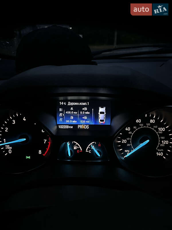 Позашляховик / Кросовер Ford Escape 2017 в Чернігові фото 13 Позашляховик / Кросовер Ford Escape 2017 в Чернігові