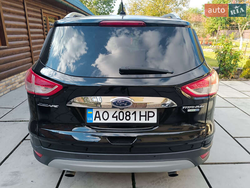 Позашляховик / Кросовер Ford Escape 2016 в Іршаві фото 7 Позашляховик / Кросовер Ford Escape 2016 в Іршаві