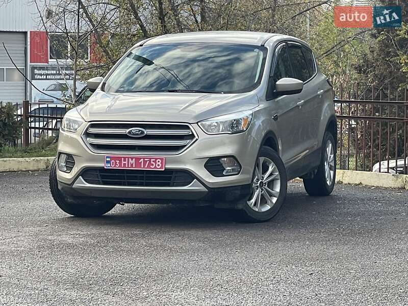 Позашляховик / Кросовер Ford Escape 2017 в Львові фото 3 Позашляховик / Кросовер Ford Escape 2017 в Львові