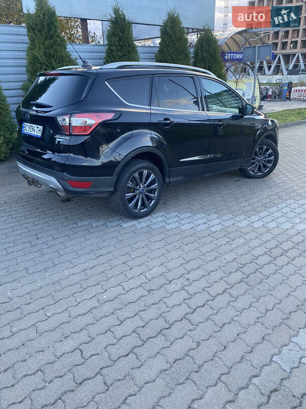 Позашляховик / Кросовер Ford Escape 2018 в Львові
