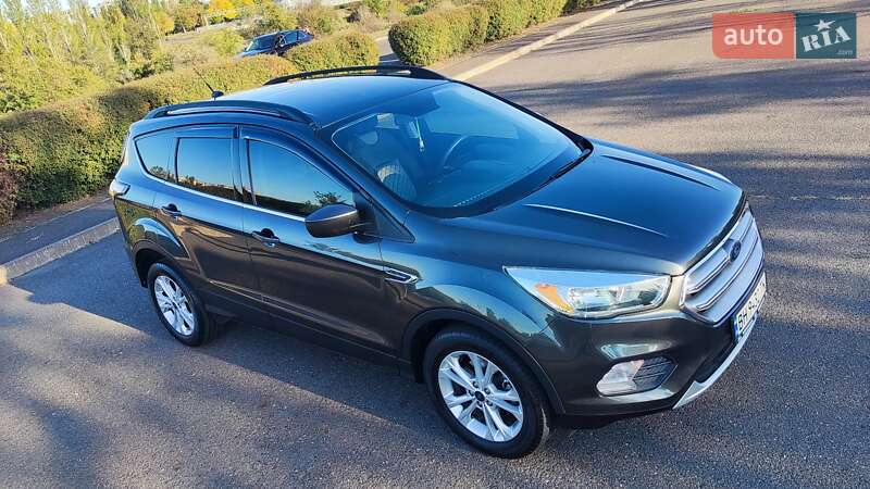 Внедорожник / Кроссовер Ford Escape 2017 в Кривом Роге фото 10 Внедорожник / Кроссовер Ford Escape 2017 в Кривом Роге