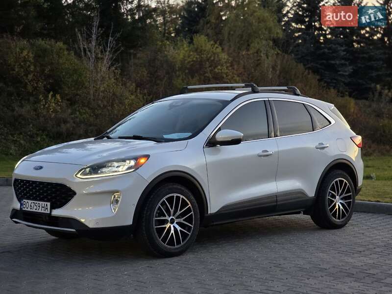 Позашляховик / Кросовер Ford Escape 2020 в Тернополі фото 3 Позашляховик / Кросовер Ford Escape 2020 в Тернополі
