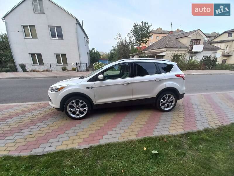 Позашляховик / Кросовер Ford Escape 2014 в Тернополі фото 5 Позашляховик / Кросовер Ford Escape 2014 в Тернополі