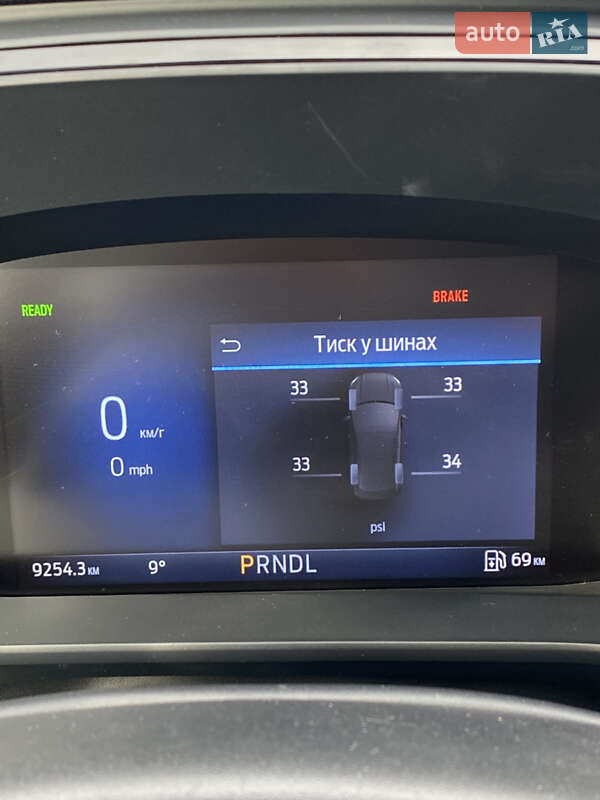 Внедорожник / Кроссовер Ford Escape 2023 в Киеве