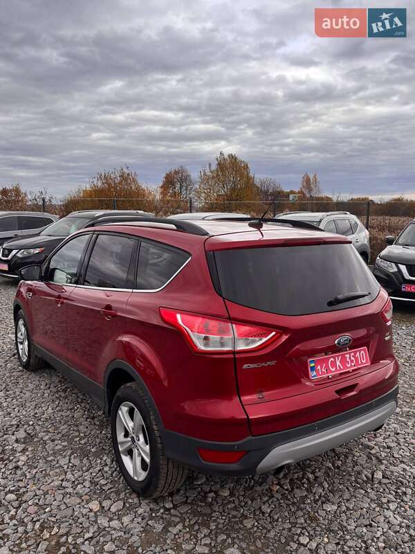 Внедорожник / Кроссовер Ford Escape 2015 в Львове