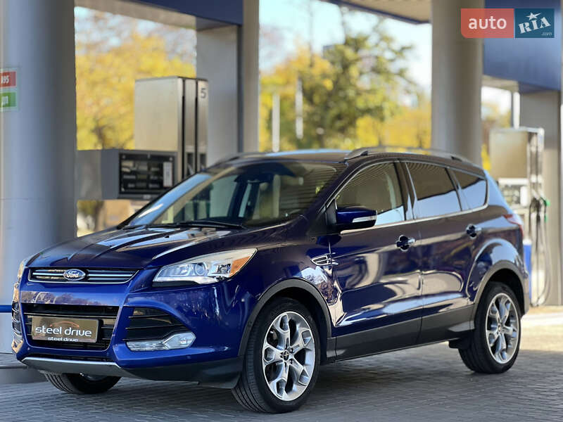Позашляховик / Кросовер Ford Escape 2015 в Миколаєві