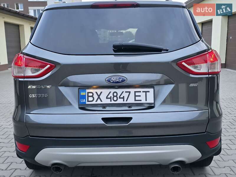 Позашляховик / Кросовер Ford Escape 2016 в Хмельницькому фото 11 Позашляховик / Кросовер Ford Escape 2016 в Хмельницькому