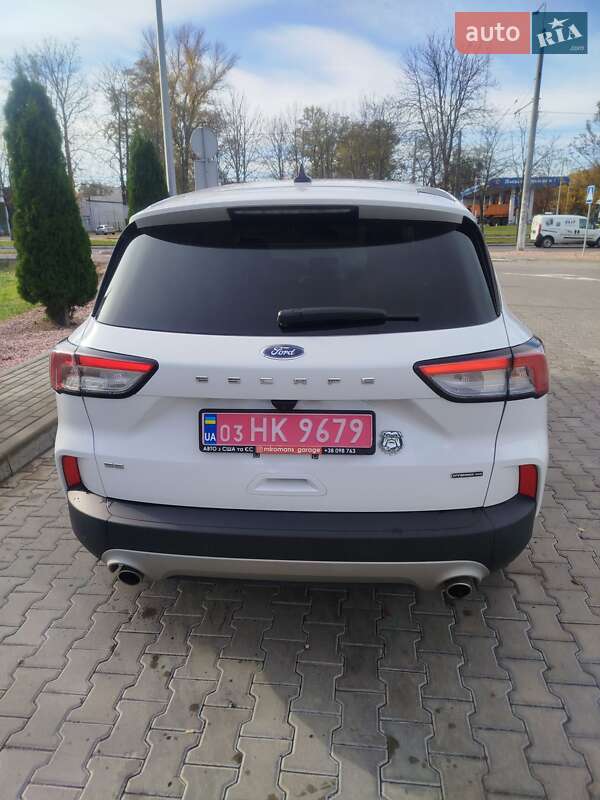 Позашляховик / Кросовер Ford Escape 2022 в Кременчуці фото 3 Позашляховик / Кросовер Ford Escape 2022 в Кременчуці
