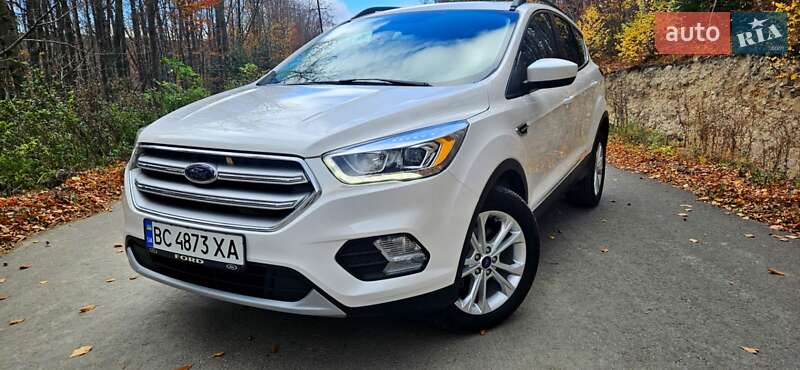 Внедорожник / Кроссовер Ford Escape 2018 в Трускавце