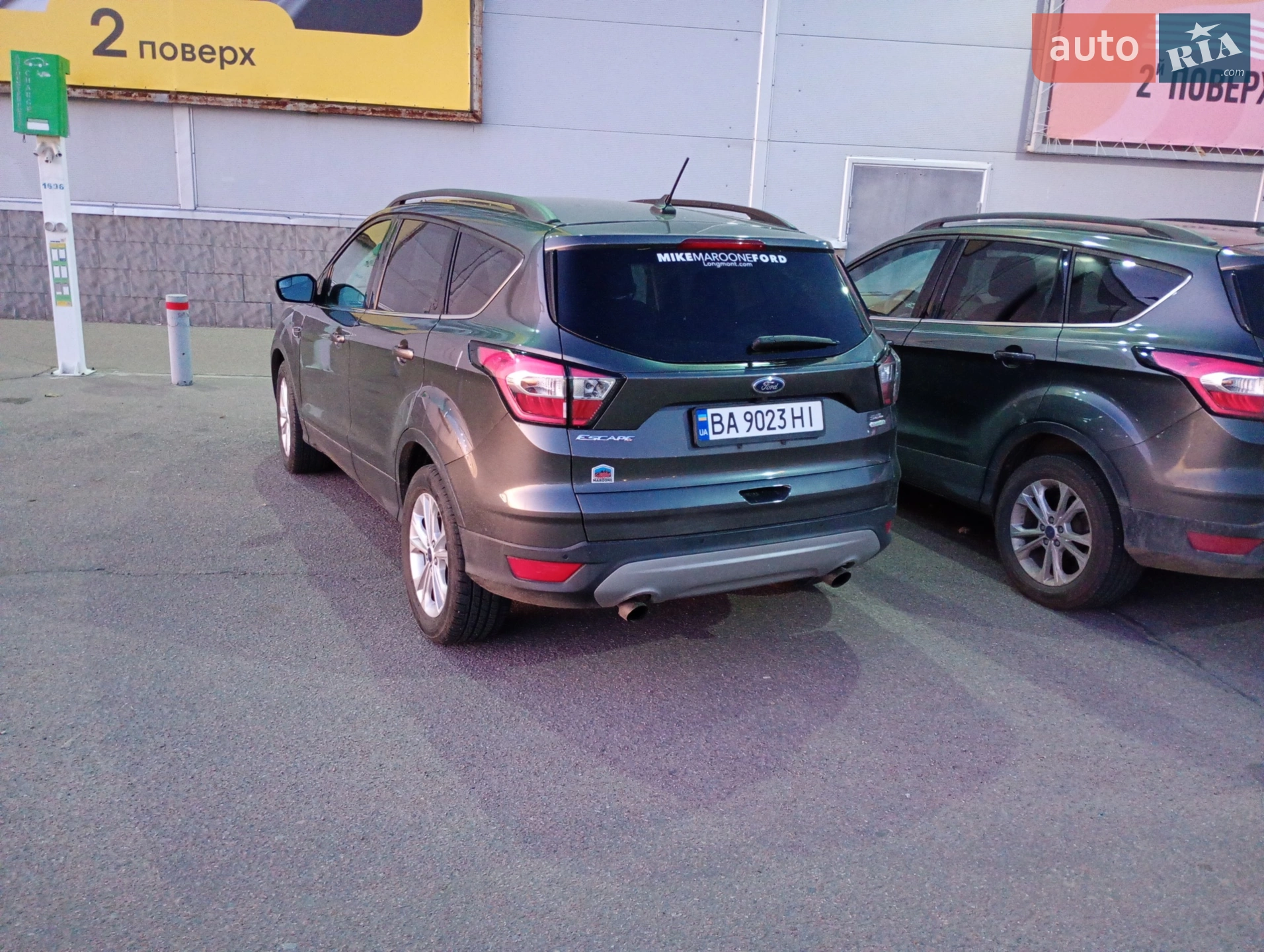 2018 Ford Escape - мініатюра 10