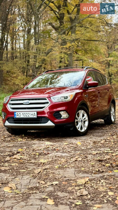 Ford Escape 2018 Ford Escape 2018