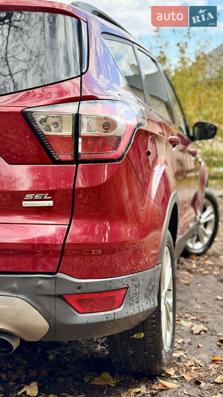 Позашляховик / Кросовер Ford Escape 2018 в Львові фото 6 Позашляховик / Кросовер Ford Escape 2018 в Львові