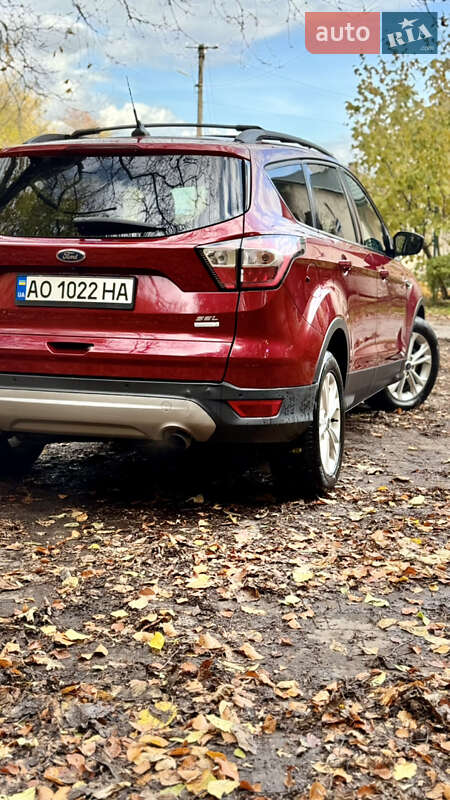 Позашляховик / Кросовер Ford Escape 2018 в Львові фото 7 Позашляховик / Кросовер Ford Escape 2018 в Львові