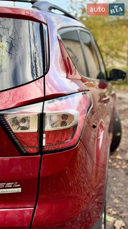 Позашляховик / Кросовер Ford Escape 2018 в Львові фото 18 Позашляховик / Кросовер Ford Escape 2018 в Львові