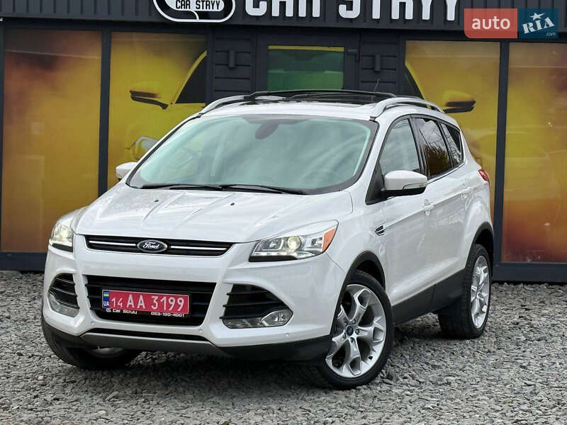 Позашляховик / Кросовер Ford Escape 2015 в Стрию фото 2 Позашляховик / Кросовер Ford Escape 2015 в Стрию