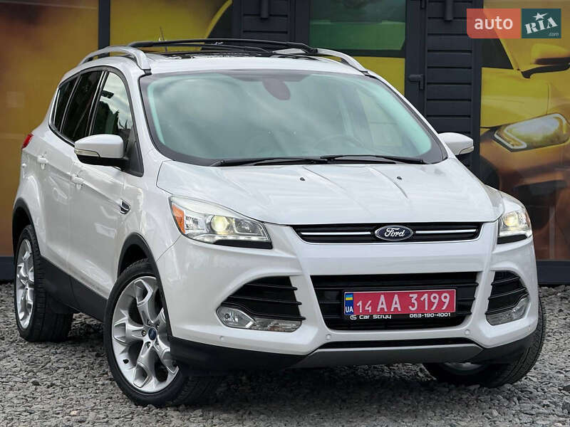 Позашляховик / Кросовер Ford Escape 2015 в Стрию фото 6 Позашляховик / Кросовер Ford Escape 2015 в Стрию