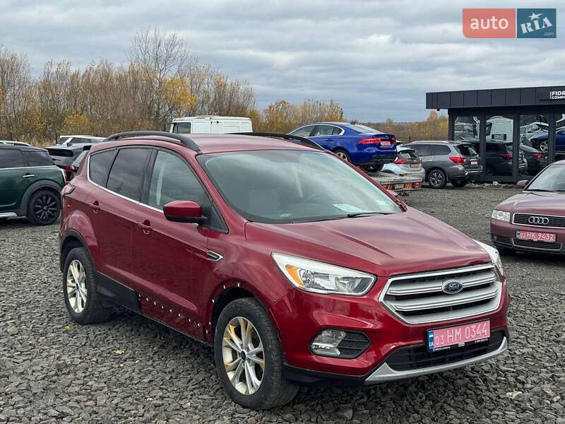 Ford Escape 2018 Ford Escape 2018