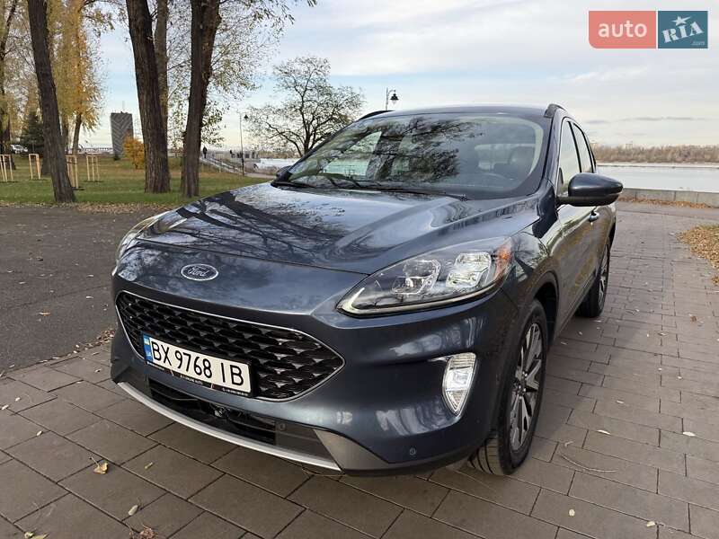 Позашляховик / Кросовер Ford Escape 2020 в Києві фото 11 Позашляховик / Кросовер Ford Escape 2020 в Києві