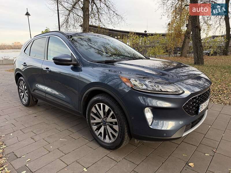 Позашляховик / Кросовер Ford Escape 2020 в Києві фото 3 Позашляховик / Кросовер Ford Escape 2020 в Києві