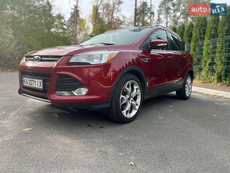 Позашляховик / Кросовер Ford Escape 2013 в Ворзелі фото 6 Позашляховик / Кросовер Ford Escape 2013 в Ворзелі