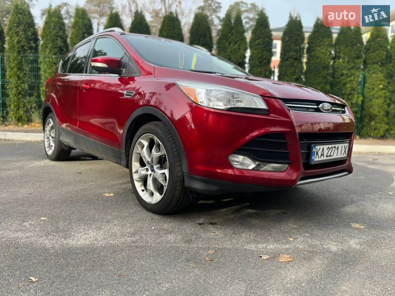 2012 Ford Escape - мініатюра 17