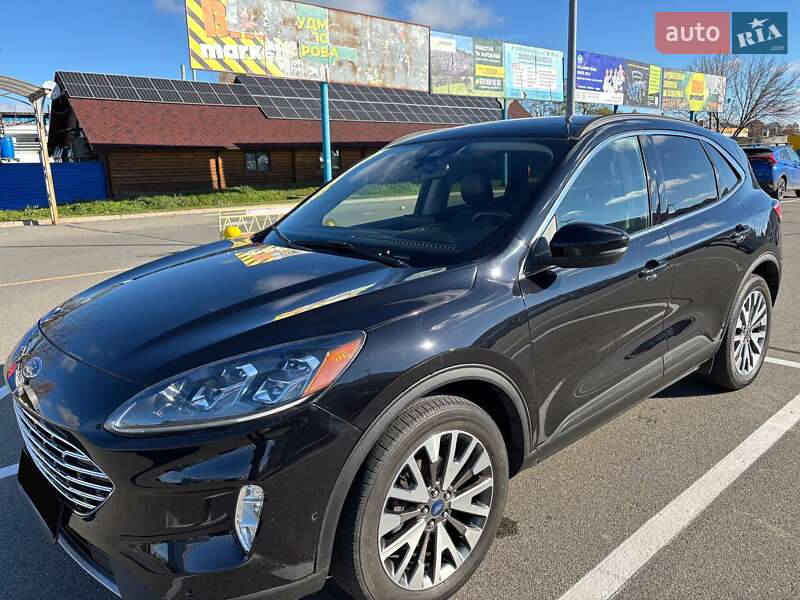 Позашляховик / Кросовер Ford Escape 2020 в Києві