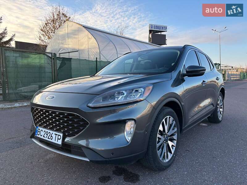 Внедорожник / Кроссовер Ford Escape 2020 в Львове фото Внедорожник / Кроссовер Ford Escape 2020 в Львове