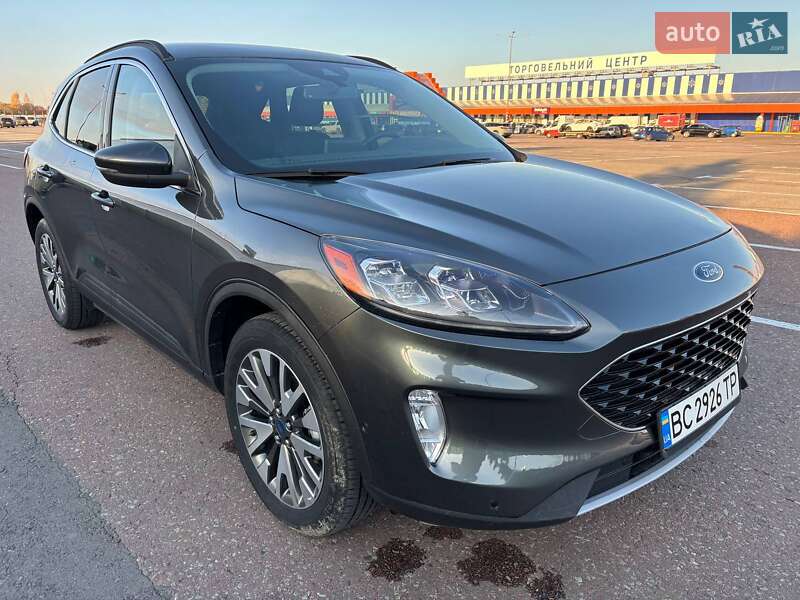 Внедорожник / Кроссовер Ford Escape 2020 в Львове фото 7 Внедорожник / Кроссовер Ford Escape 2020 в Львове