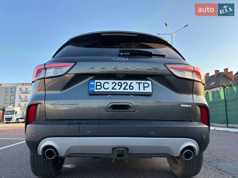 Внедорожник / Кроссовер Ford Escape 2020 в Львове фото 16 Внедорожник / Кроссовер Ford Escape 2020 в Львове