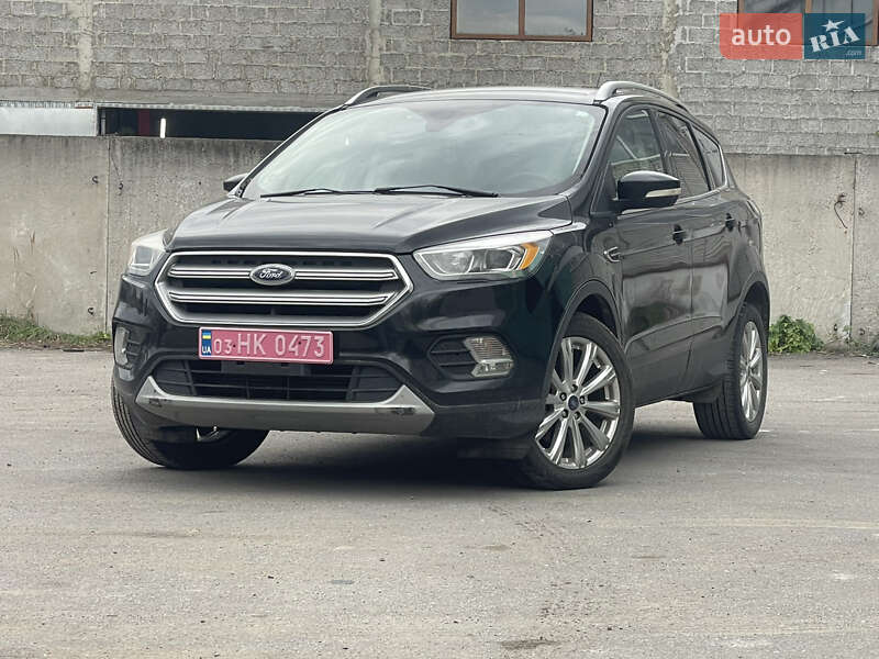 Внедорожник / Кроссовер Ford Escape 2016 в Львове фото 3 Внедорожник / Кроссовер Ford Escape 2016 в Львове