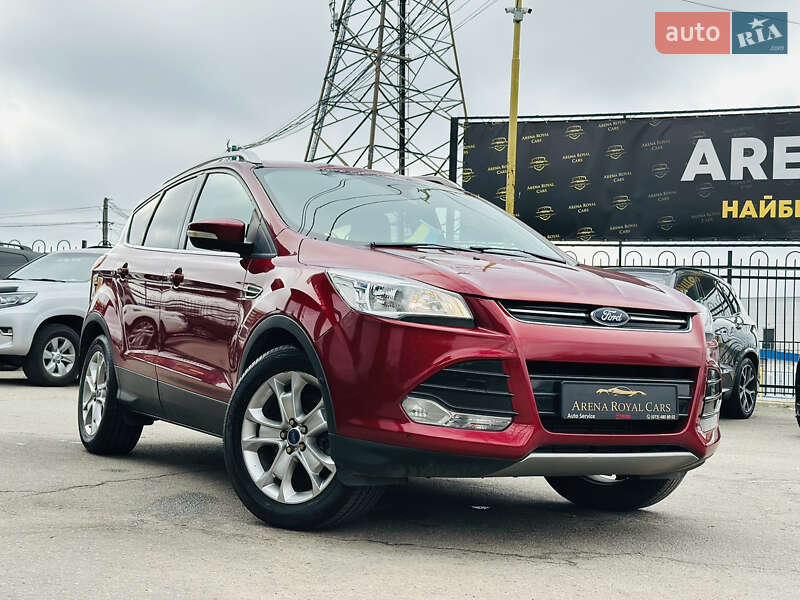 Внедорожник / Кроссовер Ford Escape 2016 в Харькове фото 3 Внедорожник / Кроссовер Ford Escape 2016 в Харькове