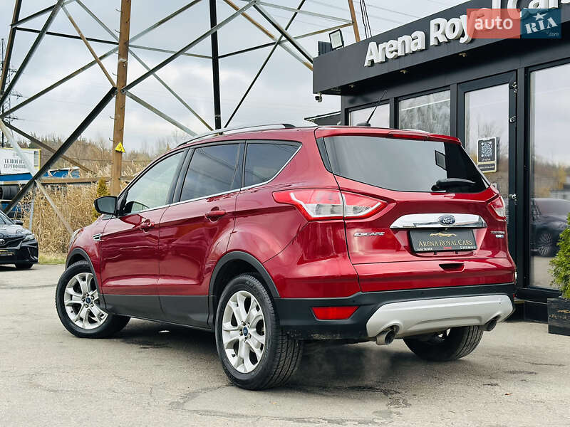 Внедорожник / Кроссовер Ford Escape 2016 в Харькове фото 4 Внедорожник / Кроссовер Ford Escape 2016 в Харькове
