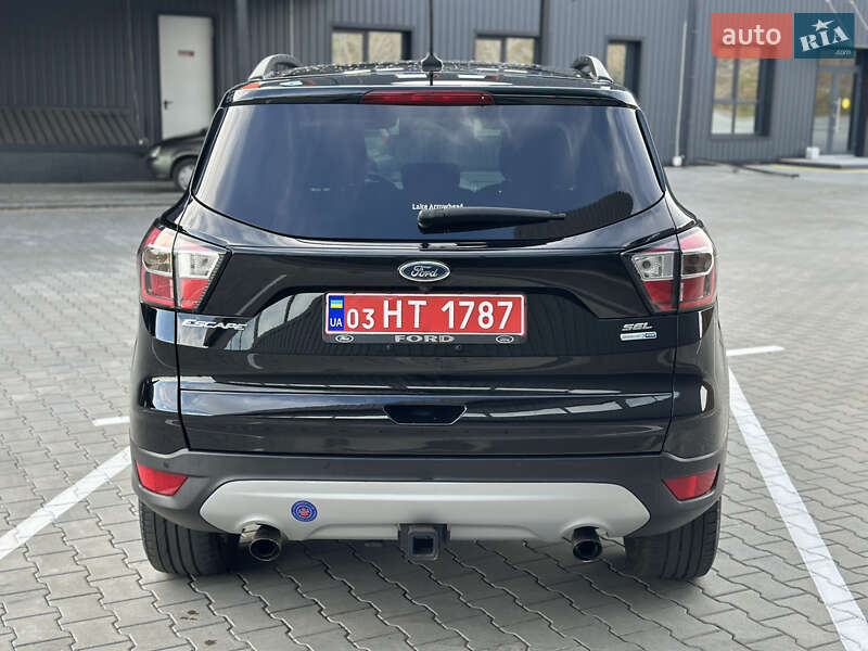 Позашляховик / Кросовер Ford Escape 2018 в Дубні фото 8 Позашляховик / Кросовер Ford Escape 2018 в Дубні
