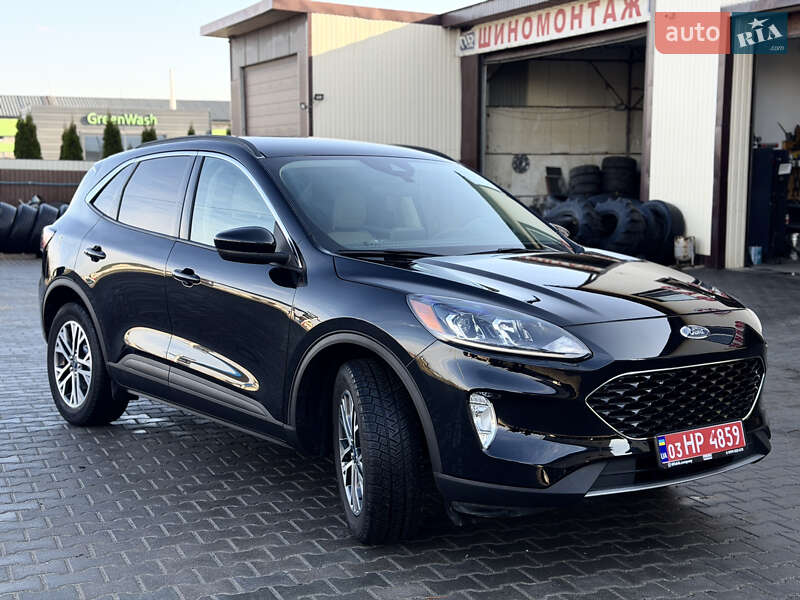 Позашляховик / Кросовер Ford Escape 2020 в Кам'янець-Подільському фото 8 Позашляховик / Кросовер Ford Escape 2020 в Кам'янець-Подільському