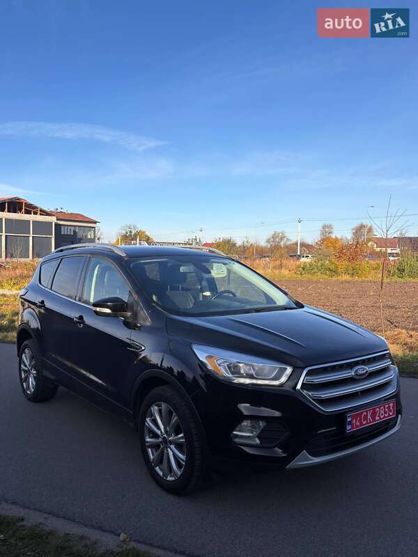 Внедорожник / Кроссовер Ford Escape 2017 в Львове фото 2 Внедорожник / Кроссовер Ford Escape 2017 в Львове