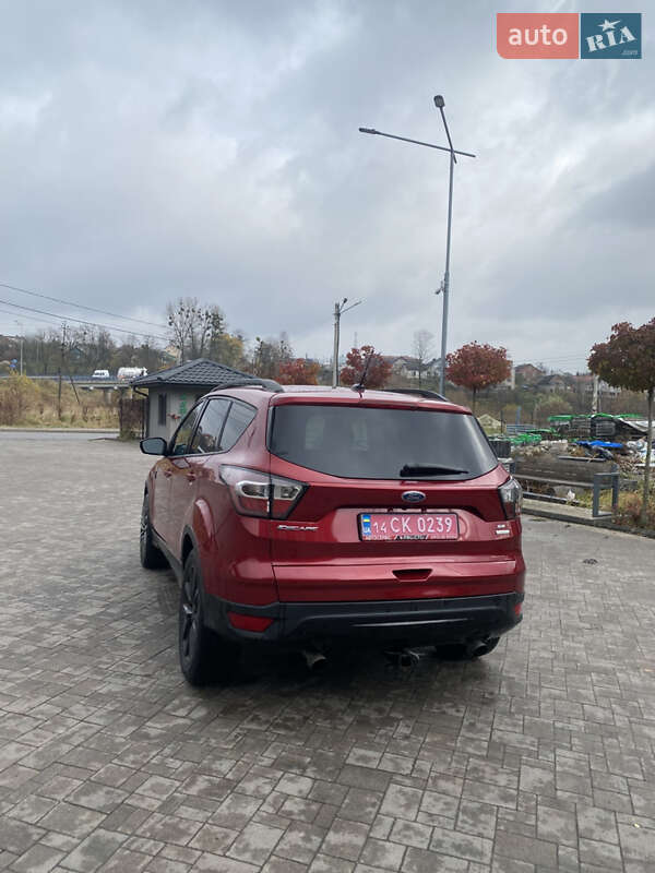 Внедорожник / Кроссовер Ford Escape 2017 в Львове фото 4 Внедорожник / Кроссовер Ford Escape 2017 в Львове
