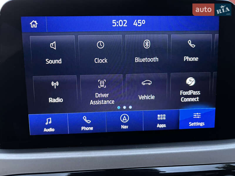 Внедорожник / Кроссовер Ford Escape 2020 в Львове