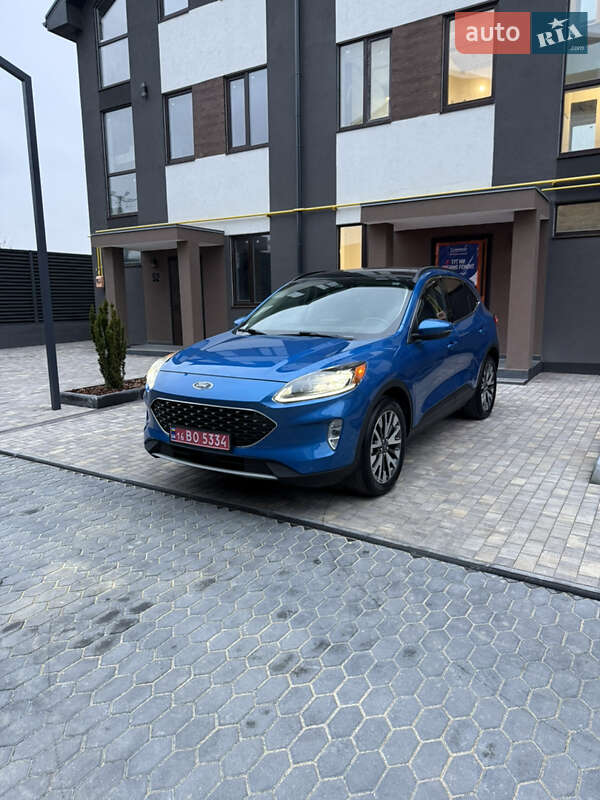 Позашляховик / Кросовер Ford Escape 2019 в Одесі