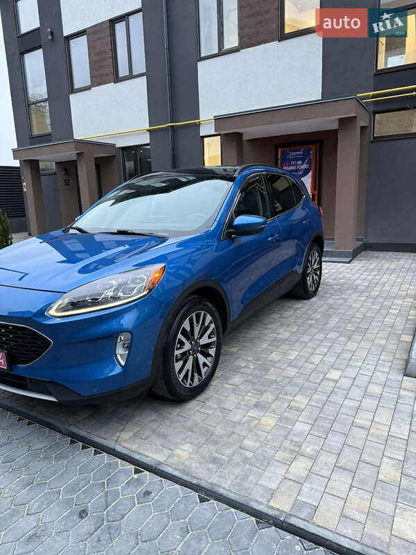 Позашляховик / Кросовер Ford Escape 2019 в Одесі