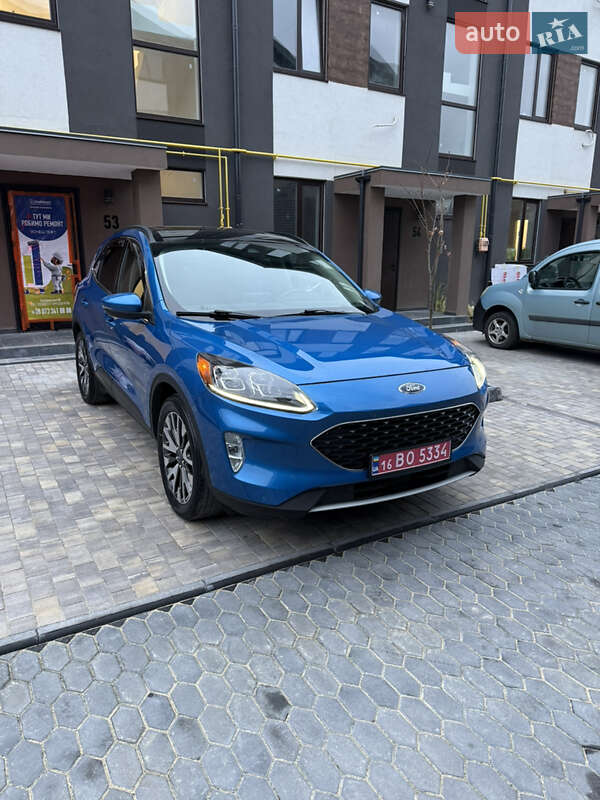 Позашляховик / Кросовер Ford Escape 2019 в Одесі