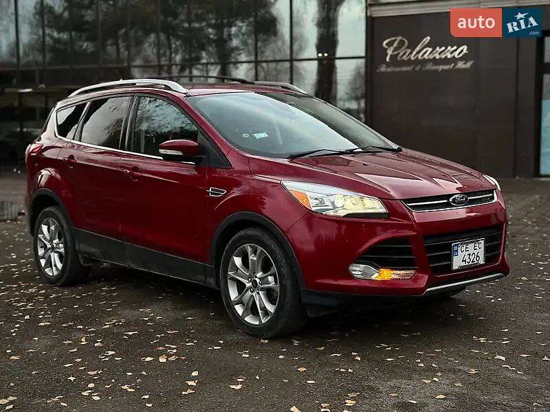 Внедорожник / Кроссовер Ford Escape 2014 в Черновцах фото Внедорожник / Кроссовер Ford Escape 2014 в Черновцах