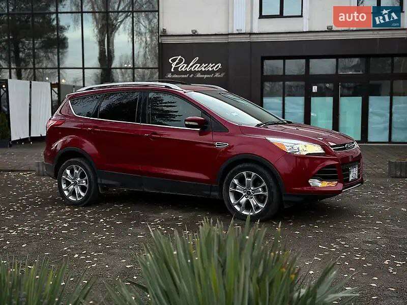 Внедорожник / Кроссовер Ford Escape 2014 в Черновцах фото 10 Внедорожник / Кроссовер Ford Escape 2014 в Черновцах
