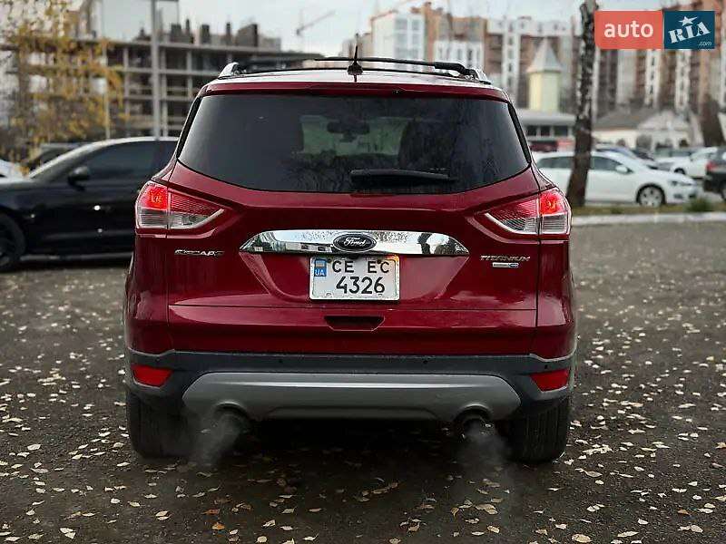 Внедорожник / Кроссовер Ford Escape 2014 в Черновцах фото 16 Внедорожник / Кроссовер Ford Escape 2014 в Черновцах