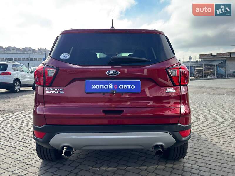 Внедорожник / Кроссовер Ford Escape 2019 в Львове фото 8 Внедорожник / Кроссовер Ford Escape 2019 в Львове