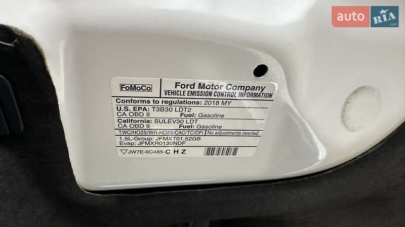 Позашляховик / Кросовер Ford Escape 2018 в Дубні